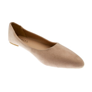 Beige Lindsay flats